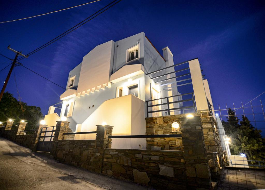 Peskesi Ikaria Apartamento Ágios Kírykos Exterior foto