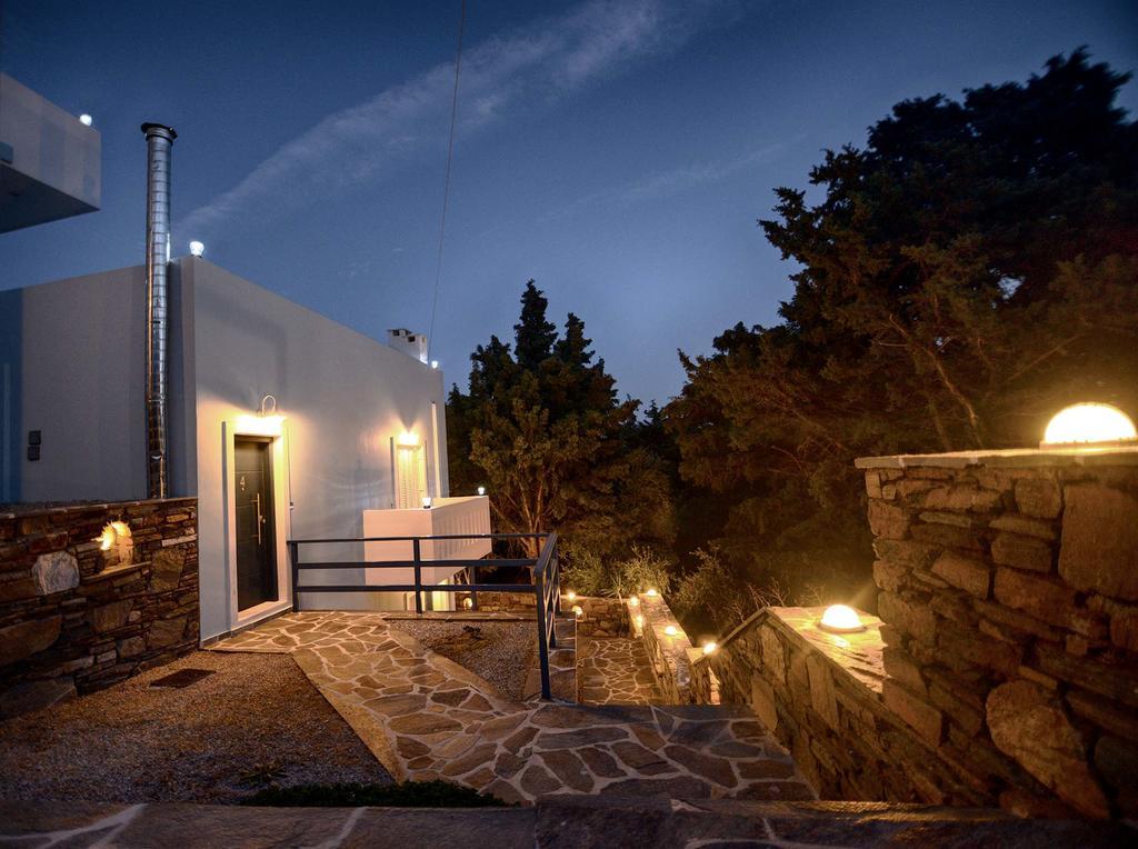 Peskesi Ikaria Apartamento Ágios Kírykos Exterior foto