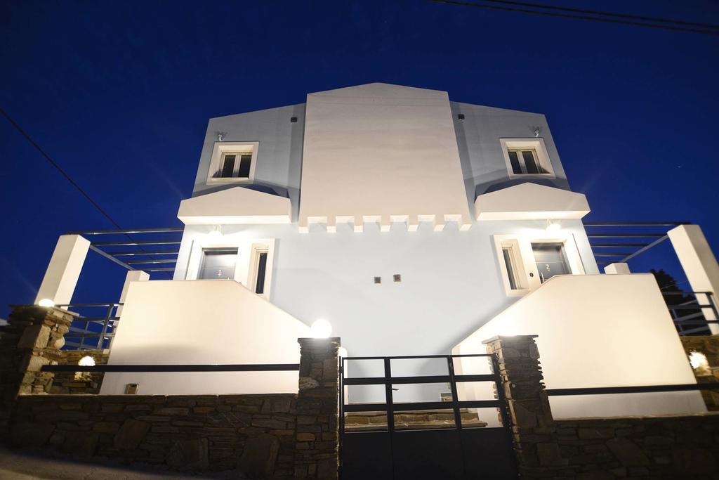 Peskesi Ikaria Apartamento Ágios Kírykos Exterior foto