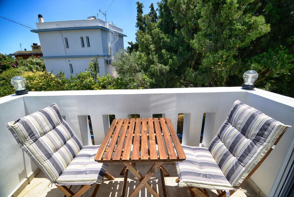 Peskesi Ikaria Apartamento Ágios Kírykos Exterior foto