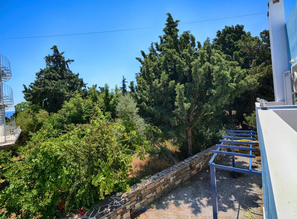 Peskesi Ikaria Apartamento Ágios Kírykos Exterior foto