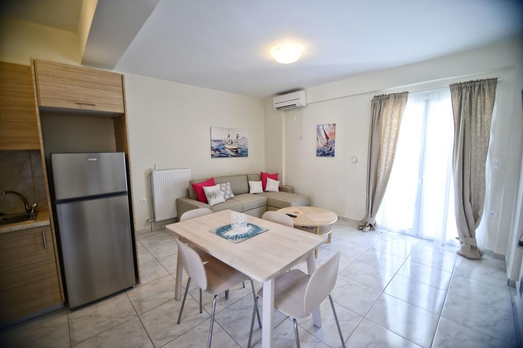 Peskesi Ikaria Apartamento Ágios Kírykos Exterior foto