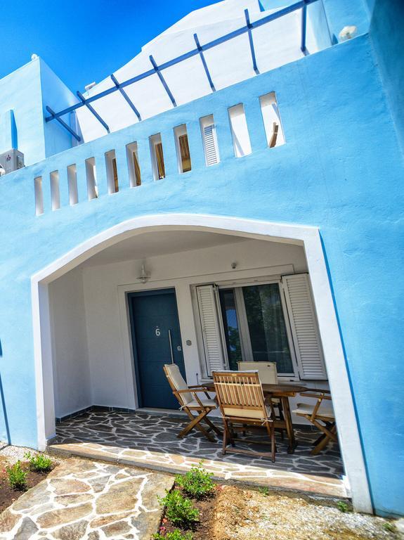 Peskesi Ikaria Apartamento Ágios Kírykos Exterior foto